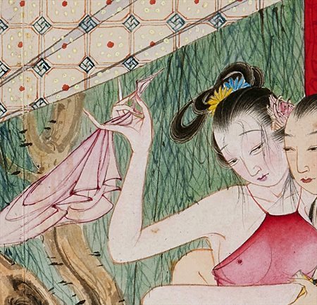 阿拉善-民国时期民间艺术珍品-春宫避火图的起源和价值